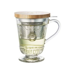 Mug: 1 x 270ml La Rochere Versailles Tisaniere Set, Glass