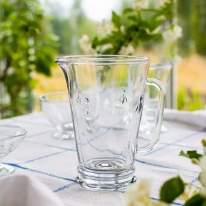 Jug: 1 Litre La Rochere Bee Jug, Glass