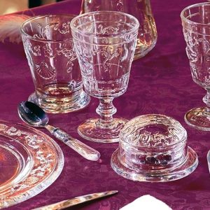 Hi Ball Glass: 1 x 330ml La Rochere Versailles Long Drink, Glass