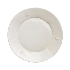 Dinner Plate: 1 x 27cm La Rochere Bee Cream Dinner Plate, Ceramic