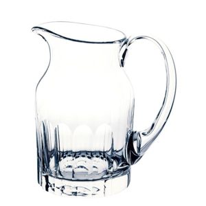 Jug: 0.5 Litre Avignon Dartington Crystal Water Jug, Glass