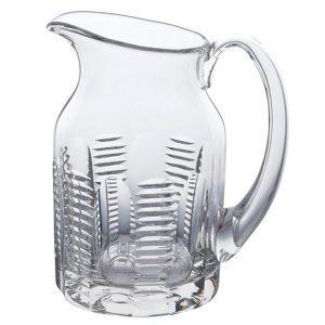 Jug: 0.5 Litre Biarritz Dartington Crystal Water Jug, Glass