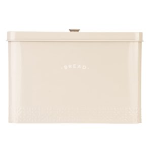 Bread Bin: Artisan Street Bread Storage Bin, Cream