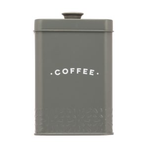 Artisan Street Coffee Storage Canister, Grey