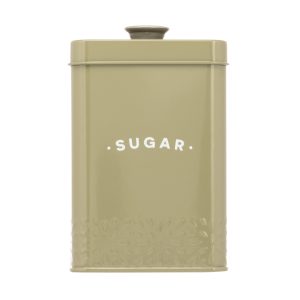 Artisan Street Sugar Storage Canister, Green