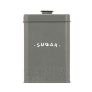 Artisan Street Sugar Storage Canister, Grey