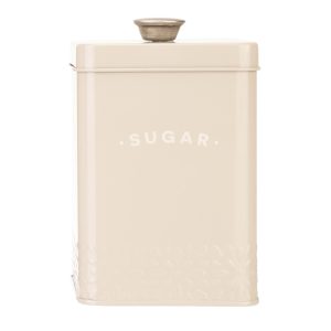 Artisan Street Sugar Storage Canister, Cream