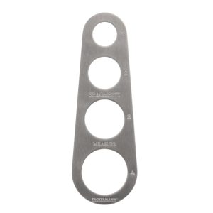 Portion Measure: Just The Thing Spaghetti Measurer, Stainless Steel