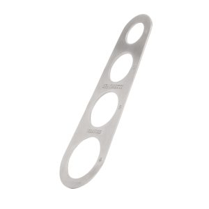 Portion Measure: Just The Thing Spaghetti Measurer, Stainless Steel