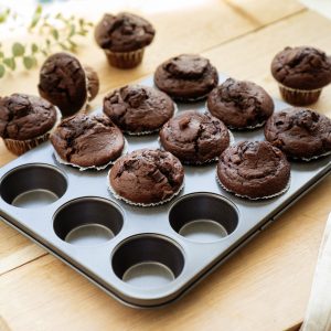 Muffin, Cupcake & Mini Cake Tins & Moulds
