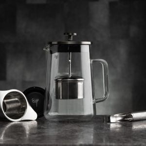 Tea Pot: 0.9 Litre Siip Infuso Teapot, Glass