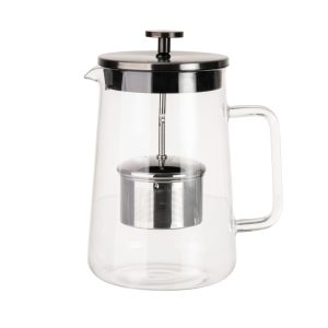 Tea Pot: 0.9 Litre Siip Infuso Teapot, Glass