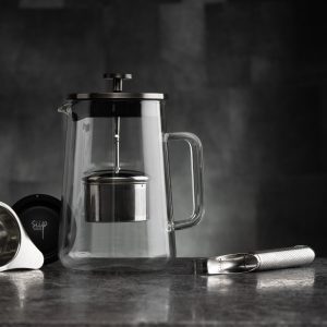 Tea Infuser: Siip Infuso Sliding Loose Leaf Tea Infuser, Stainless Steel
