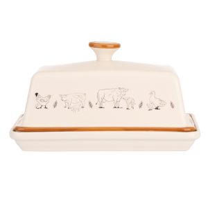 Butter Dish: Woodbury Lane Butter Dish