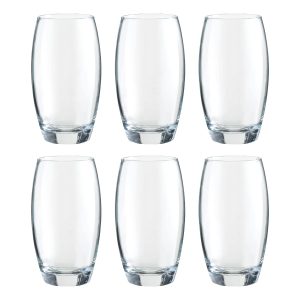 Hi Ball Glasses: 6 x 480ml Mode Hi Ball Glasses, Glass
