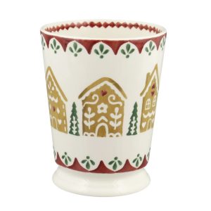 Mug: 1 x 430ml Emma Bridgewater Gingerbread House Cocoa Mug, Ceramic