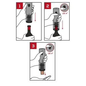 Electric Corkscrew: Peugeot 27cm Elis Touch Electric Corkscrew, Stainless Steel