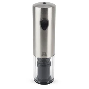Electric Corkscrew: Peugeot 27cm Elis Touch Electric Corkscrew, Stainless Steel
