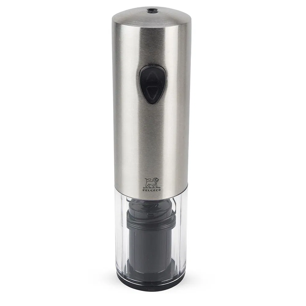 Electric Corkscrew: Peugeot 27cm Elis Touch Electric Corkscrew, Stainless Steel