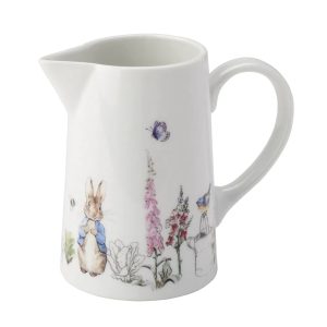 Cream/Milk Jug: 0.3 Litre Peter Rabbit Original Milk Jug, Porcelain