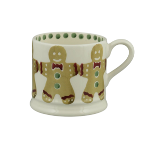 Mug: 1 x 175ml Emma Bridgewater Gingerbread Small Mug, Ceramic