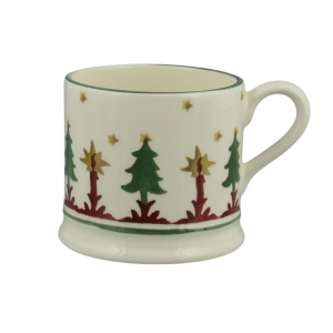Mug: 1 x 175ml Emma Bridgewater Christmas Joy Small Mug, Ceramic
