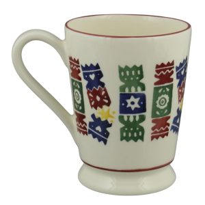 Mug: 1 x 430ml Emma Bridgewater Christmas Crackers Cocoa Mug, Ceramic