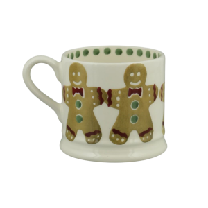 Mug: 1 x 175ml Emma Bridgewater Gingerbread Small Mug, Ceramic