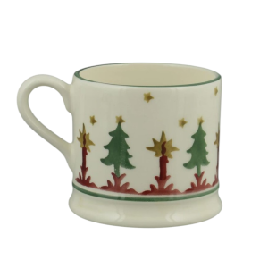 Mug: 1 x 175ml Emma Bridgewater Christmas Joy Small Mug, Ceramic