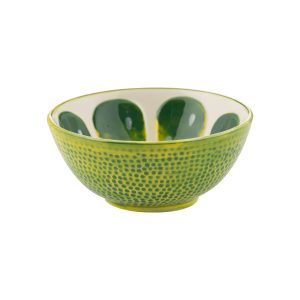 Dip Bowl: 9.5cm World Foods Lime Bowl, Ceramic