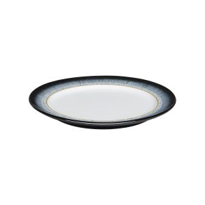 Dinner Plate: 1 x 28cm Denby Halo Dinner Plate, Stoneware