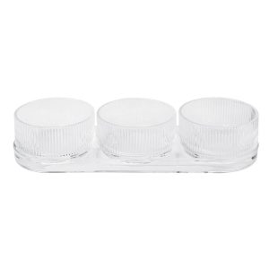 Tapas Dish Set: Pilastro Tapas Set, Glass