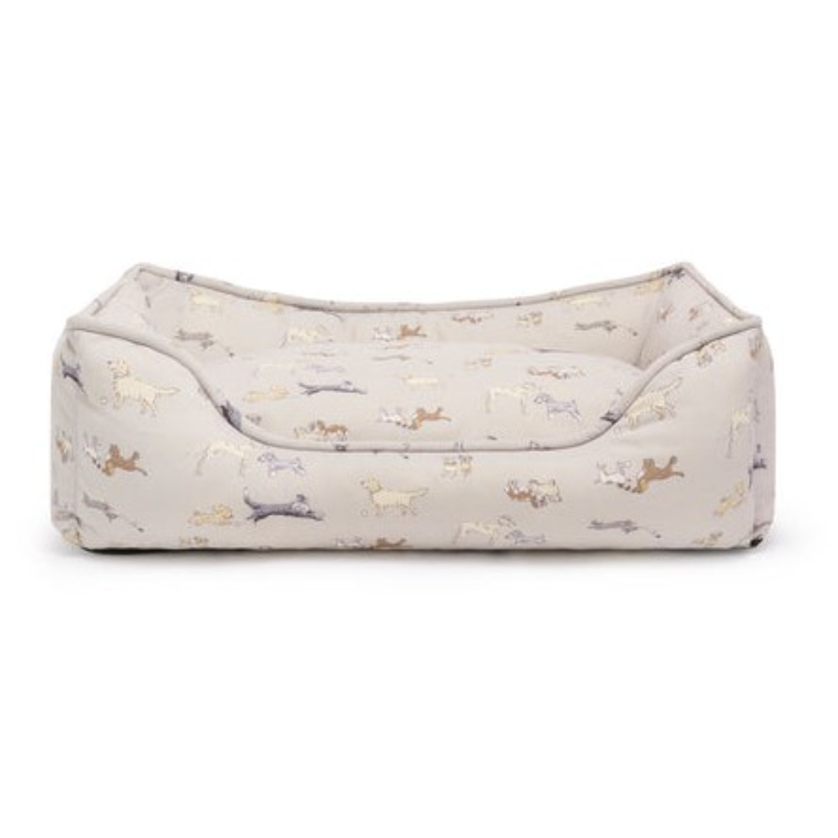 Pet Bed: 68cm x 46cm Doggy Daycare Pet Bed, Cotton