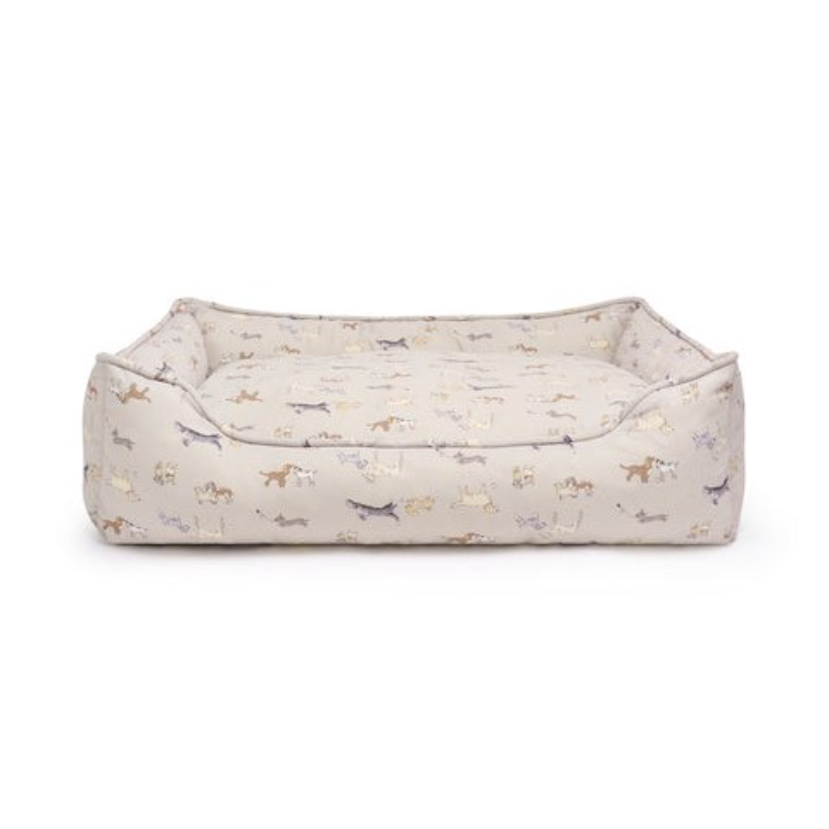 Pet Bed: 68cm x 46cm Doggy Daycare Pet Bed, Cotton
