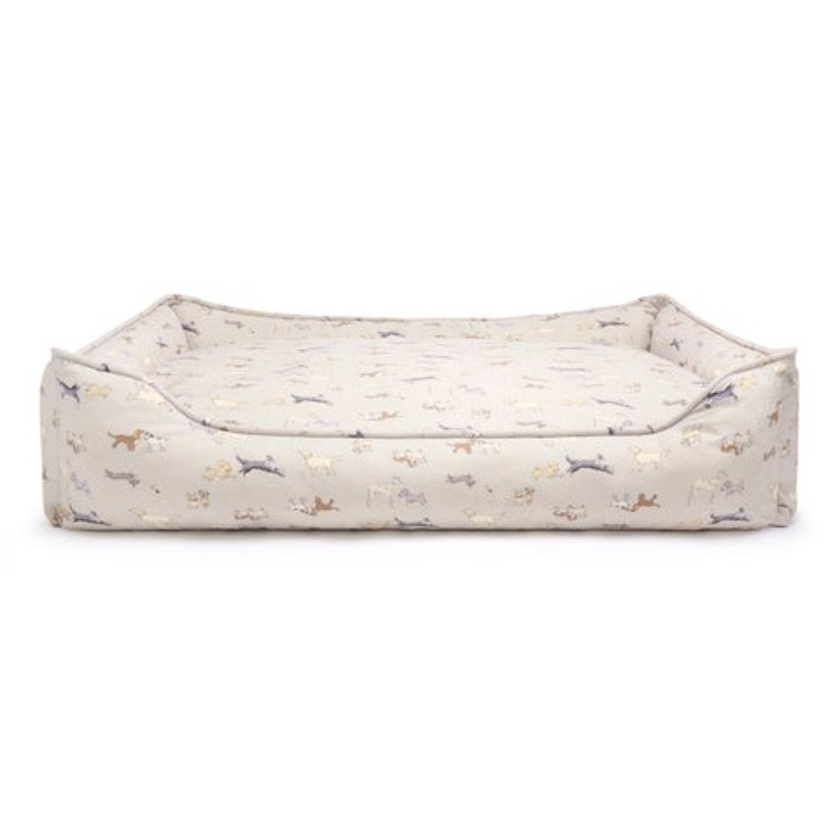 Pet Bed: 68cm x 46cm Doggy Daycare Pet Bed, Cotton