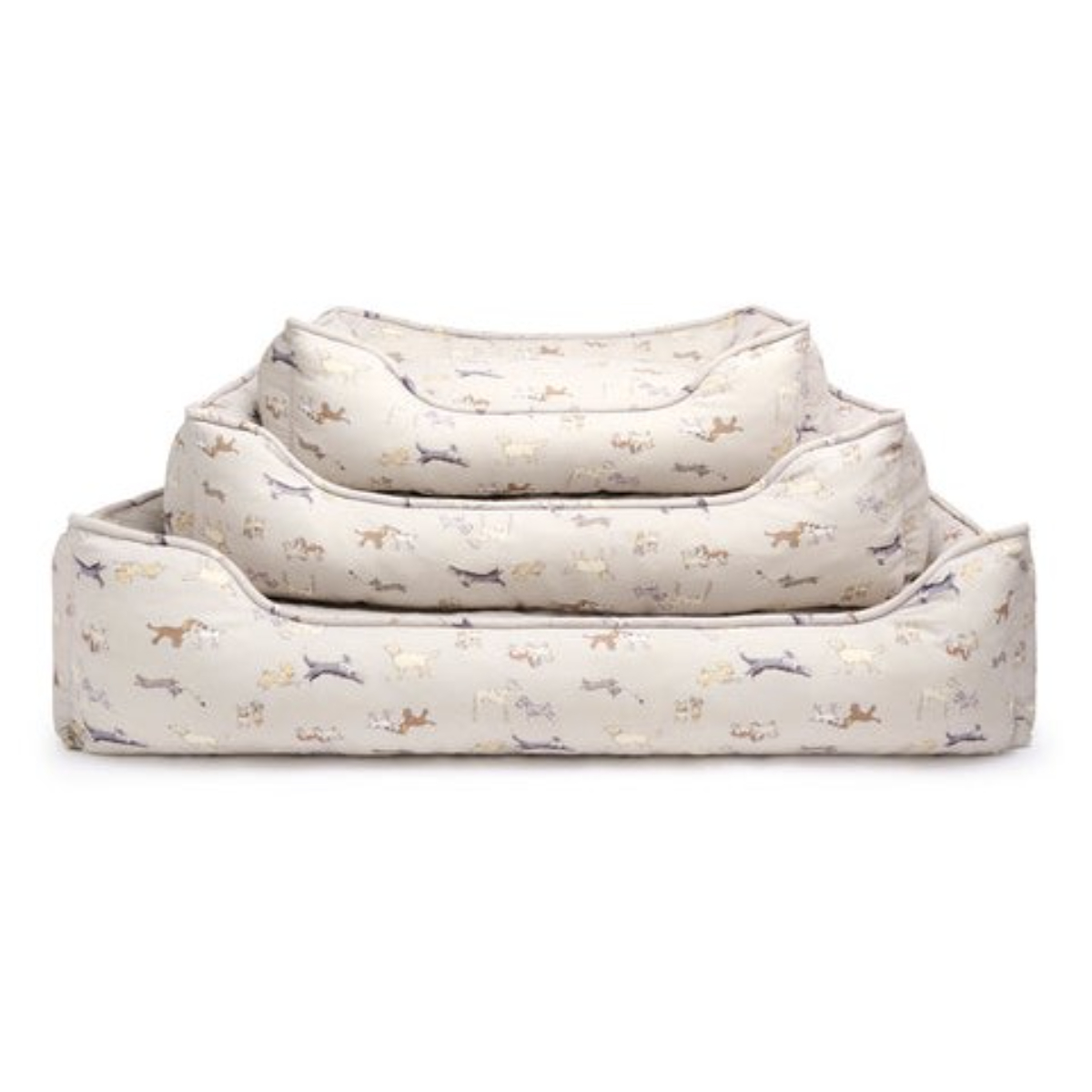 Pet Bed: 68cm x 46cm Doggy Daycare Pet Bed, Cotton