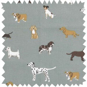 Hob Cover: Fetch Circular Hob Cover, Cotton