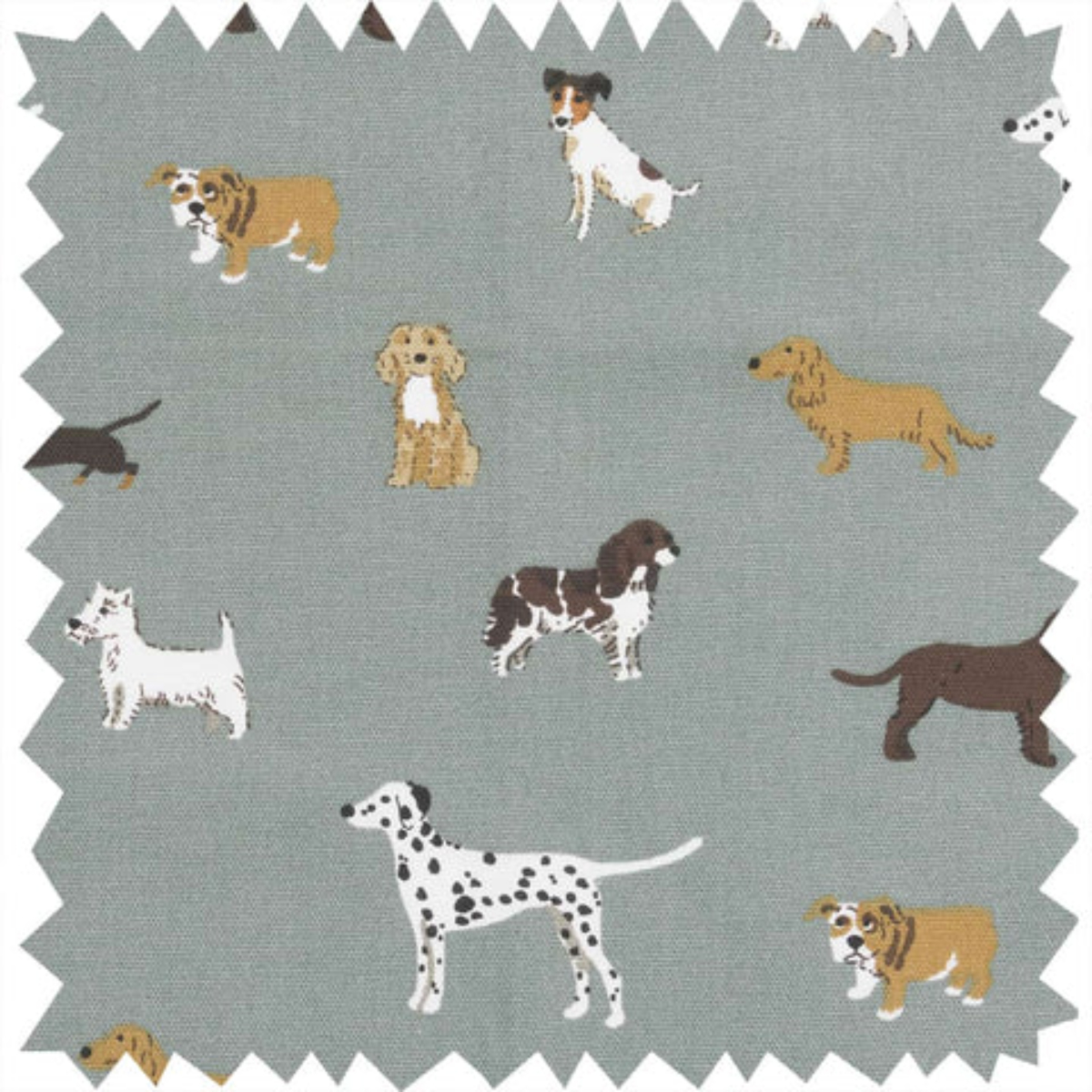 Hob Cover: Fetch Circular Hob Cover, Cotton