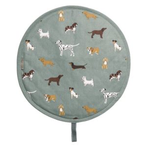 Hob Cover: Fetch Circular Hob Cover, Cotton