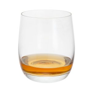 Low Ball Glasses: 6 x 320ml Dartington Crystal Wine & Dine Tumblers, Dartington Crystal