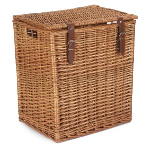 Wine Bottle Storage: 39 x 29 x 44cm Vintner Bottle Storage Hamper, Willow