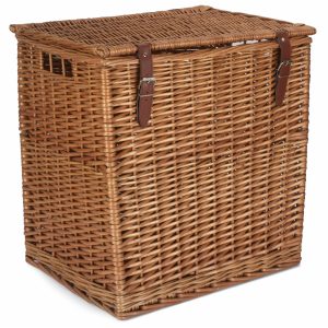 Wine Bottle Storage: 46 x 37 x 50cm Vintner Storage Hamper, Willow