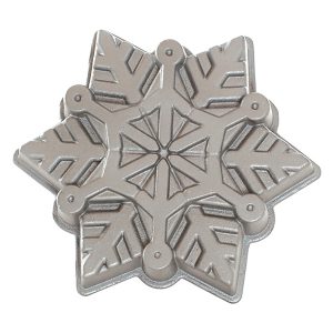 Shortbread Tin: Nordic Ware Frozen Snowflake Pan