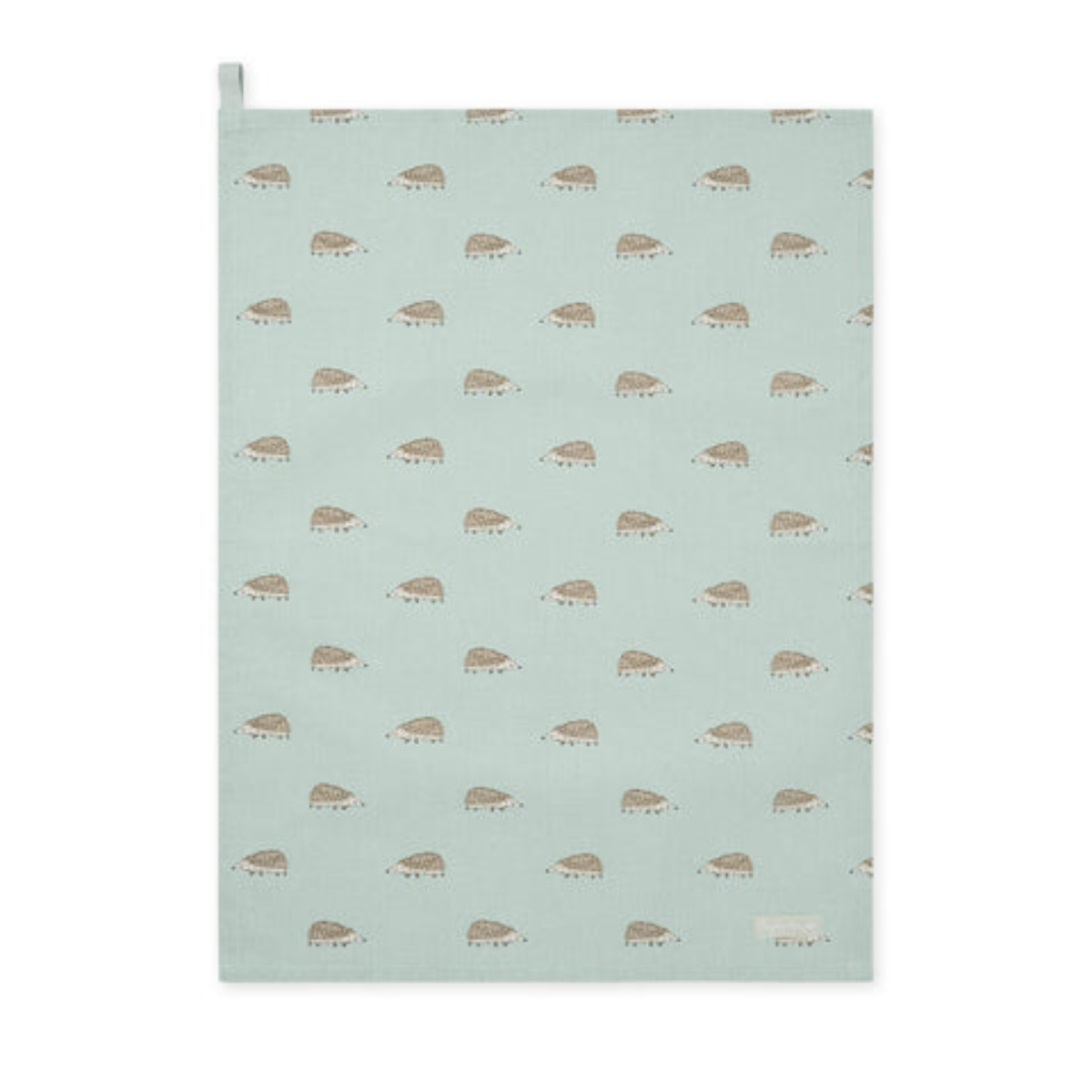 Tea Towel: Sophie Allport Hedgehogs Tea Towel, 100% Cotton