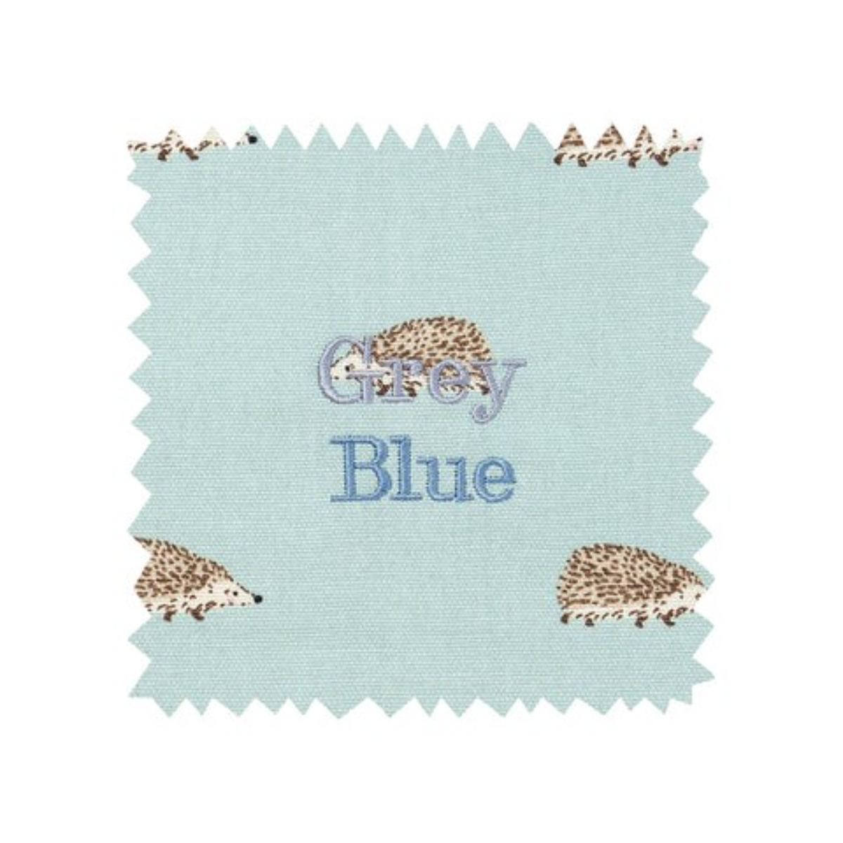 Tea Towel: Sophie Allport Hedgehogs Tea Towel, 100% Cotton
