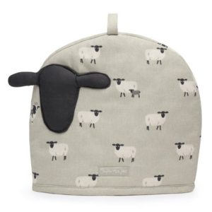 Tea Cosy: 3-4 Cup Sophie Allport Sheep Shaped Tea Cosy, Cotton