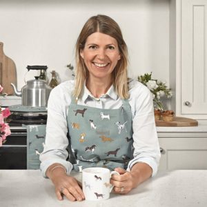 Apron: Sophie Allport Fetch Apron, Cotton