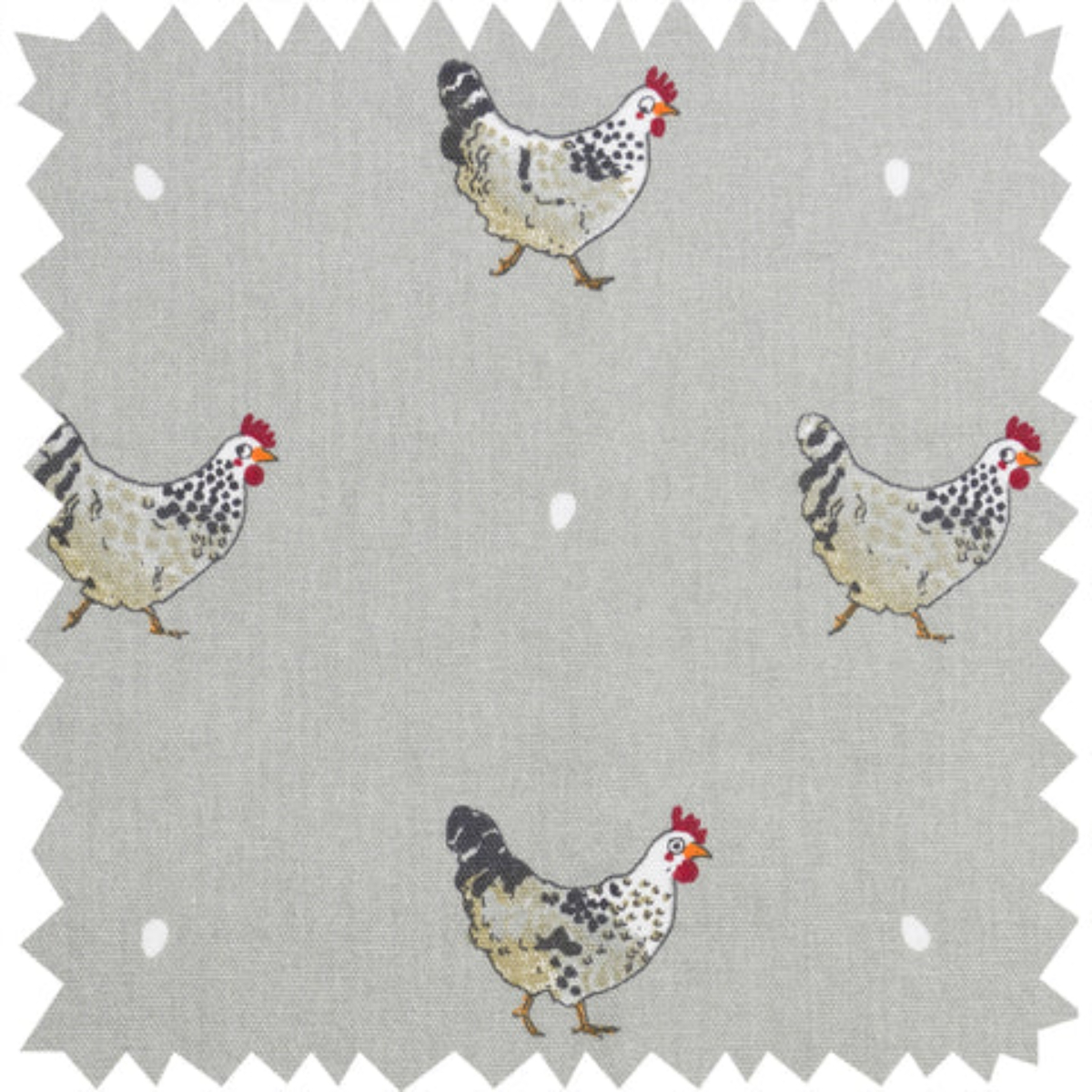 Hob Cover: Sophie Allport Chicken Hob Cover, Cotton