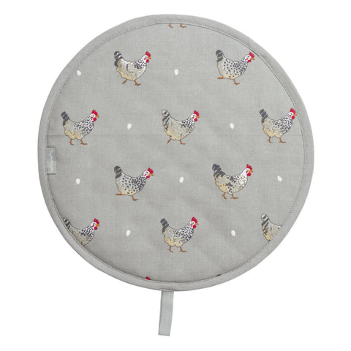 Hob Cover: Sophie Allport Chicken Hob Cover, Cotton