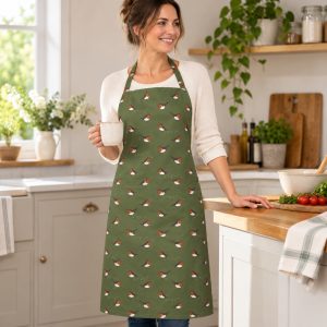 Apron: Sophie Allport Robin Apron, Cotton